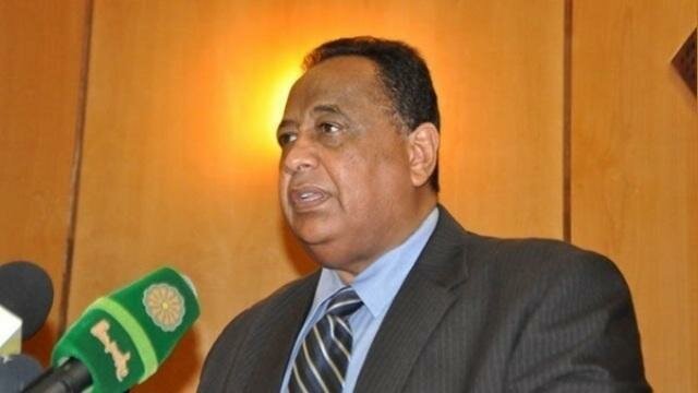 FM Meets Representative of UN in Sudan