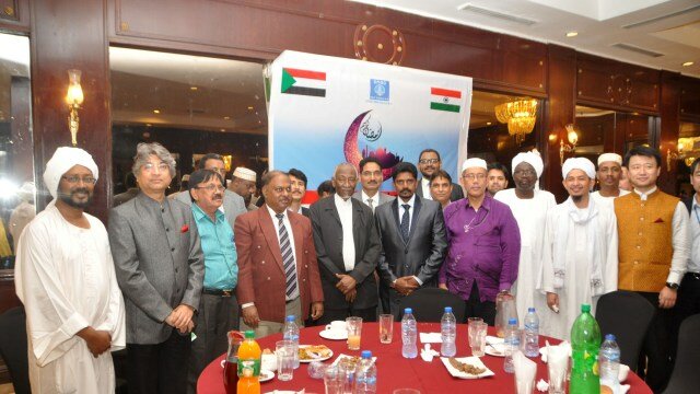 ONGBV hosted Ramadan Iftar for VIPs, dignitaries, Partners in Khartoum